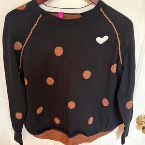 Zaket & Plover "Spot The Love" Sweater